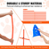 VEVOR Dog Agility Hurdle Cone Set 6 PCS Kit-12 xCones 6 xAgility Rods with Bag
