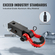 VEVOR 2&quot; Trailer Shackle Hitch Receiver D-Ring Recovery for Truck Jeep 65900 lbs