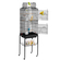 VEVOR Large Bird Cage 62 σε Rolling Metal Parakeet Cage for Cockatiels Parrot