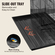 VEVOR Bird Flight Cage with Divider 18 σε Small Metal Parakeet Cage Black