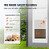 VEVOR Dog Door for Sliding Glass Door 75 7/8&quot;-80 11/16&quot; Ρυθμιζόμενο ύψος XL