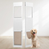 VEVOR Dog Door for Sliding Glass Door 75 7/8&quot;-80 11/16&quot; Ρυθμιζόμενο ύψος XL