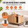Έπιπλα VEVOR Litter Litter Box Κρυφό Κουτί απορριμάτων Έπιπλα 31,5&quot; L x 20&quot; Π x 22&quot; Υ