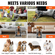 VEVOR Dog Stair for Cars Πτυσσόμενα σκαλοπάτια σκύλου 4 βημάτων Αλουμίνιο φορτία έως 150 λίβρες