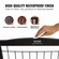 VEVOR Free Standing Dog Gate 32x96,5 ιντσών Ανεξάρτητη πύλη για κατοικίδια πτυσσόμενη καφέ