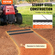 VEVOR Drag Harrow, 4&#039; x 5&#039; ATV Chain Harrow, Q235 Steel UTV Tractor Attachments Field Drag Mat για οριζόντια ισοπέδωση ή προετοιμασία χλοοτάπητα, ρυμουλκούμενος βαθμολογητής σβάρνας για Gravel Driveway, Farm, Field
