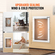VEVOR Pet Door for Door with Lock and Magnetic Flap System Πλαίσιο αλουμινίου XL