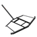 VEVOR Driveway Drag, 67,7&quot; Width Tow Behind Drag Harrow, Q235 Steel Driveway Grader με ρυθμιζόμενες ράβδους, υποστήριξη έως 50 lbs, Driveway Tractor Harrow για ATV, UTV, Τρακτέρ Garden Lawn