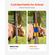 VEVOR Livestock Scratching Brush 17.1 in Horse Scratcher Brush for Itch Relief