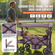 VEVOR Wagon καροτσάκι Push Pull Quad Πτυσσόμενο για 2 παιδιά με σκούρο μωβ κουβούκλιο