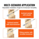 VEVOR 20 Pack κιτ κιγκλιδώματος καλωδίων, μανίκια προστασίας τροχού 3,2 mm, δέσμη με μαύρο αόρατο τεντωτήρα και ακροδέκτη, προστατευτικά καλύμματα κιγκλιδώματος καλωδίων για εγκατάσταση συρματόσχοινου 3,2/4,8 mm