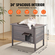 VEVOR Outdoor Cat House Ξύλινο Καταφύγιο Feral Cat με Πτερύγια Πόρτας Οροφής &amp; PVC