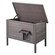 VEVOR Outdoor Cat House Ξύλινο Καταφύγιο Feral Cat με Πτερύγια Πόρτας Οροφής &amp; PVC