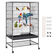 VEVOR 52 ιντσών Standing Large Bird Cage, Carbon Steel Flight Bird Cage for Parakeets, Cockatiels, Paparots, Macaw with Rolling Stand και Tray