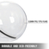 Vevor 2m Water Walker Ball Φουσκωτό Pvc Swimming Zorb Ball Αδιάβροχο