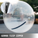 Vevor 2m Water Walker Ball Φουσκωτό Pvc Swimming Zorb Ball Αδιάβροχο