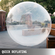 Vevor 2m Water Walker Ball Φουσκωτό Pvc Swimming Zorb Ball Αδιάβροχο