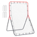 VEVOR Baseball And Softball Rebounder Net 3x4,5 ft PitchBack 3-Way Trainer