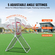 VEVOR Baseball And Softball Rebounder Net 3,5 x 6 ft 5 ρυθμιζόμενες γωνίες