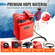 VEVOR Marine Fuel Tank, 6,34 Gallon/24L, Φορητή δεξαμενή αερίου καυσίμου σκάφους για σκάφη εξωλέμβιας μηχανής, πλαστική δεξαμενή καυσίμου εξωλέμβιου σκάφους με λάστιχο, εύκολη μεταφορά για γιοτ, ψαρόβαρκα, σκάφος καταστρώματος, κόκκινο