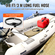 Δεξαμενή καυσίμου VEVOR Marine Fuel Tank, 3,17 Gallon/12L, Φορητή δεξαμενή αερίου καυσίμου σκάφους για σκάφη εξωλέμβιας μηχανής, πλαστική δεξαμενή καυσίμου εξωλέμβιου σκάφους με λάστιχο, εύκολη μεταφορά για σκάφος, ψαρόβαρκα, σκάφος καταστρώματος, κόκκινο