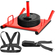 VEVOR Weight Sled Push Pull Heavy High Training Sled Drag Fitness Προπονητικό έλκηθρο ταχύτητας HD για αθλητική άσκηση και προπόνηση ενδυνάμωσης (κόκκινο)