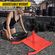 VEVOR Weight Sled Push Pull Heavy High Training Sled Drag Fitness Προπονητικό έλκηθρο ταχύτητας HD για αθλητική άσκηση και προπόνηση ενδυνάμωσης (κόκκινο)