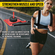 VEVOR Weight Sled Push Pull Heavy High Training Sled Drag Fitness Προπονητικό έλκηθρο ταχύτητας HD για αθλητική άσκηση και προπόνηση ενδυνάμωσης (κόκκινο)