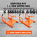 VEVOR Weight Training Pull Sled, Fitness Strength Speed ​​Training Sled with Handle, Steel Power Sled Εξοπλισμός προπόνησης για αθλητική άσκηση και βελτίωση ταχύτητας, κατάλληλο για πιάτο βάρους 1&quot;&amp;2&quot;, πορτοκαλί