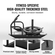 VEVOR Weight Training Pull Sled, Fitness Strength Speed ​​Training Sled with Handle, Steel Power Sled Workout Εξοπλισμός για Αθλητική Άσκηση &amp; Βελτίωση Ταχύτητας, Κατάλληλο για Πιάτο Βαρών 1&quot;&amp;2&quot;, Μαύρο