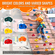 Υλικό VEVOR 25 Rock Climbing Hold Climbing Rocks with Knotted Rope Handles