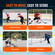 VEVOR Street Hockey Net Σετ Γκολ Χόκεϋ εσωτερικού εξωτερικού χώρου από ατσάλι 72&quot;x48