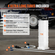 VEVOR Fluid Extractor, 1,74 Galllons (6,5 Lit), Χειροκίνητος χειροκίνητος εναλλάκτης λαδιού κενού υγρού εξαγωγής με ράβδο στάθμης και σωλήνας, Αντλία αλλαγής εξαγωγέα λαδιού για υγρά αυτοκινήτων Εκκένωση κενού