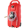 VEVOR 16 Gallon Fuel Caddy, 7,8 L/min, Φορητό δοχείο αποθήκευσης αερίου με ελαστικούς τροχούς χειρός αντλίας, δοχείο αποθήκευσης μεταφοράς καυσίμου για βενζίνη Diesel Machine Oil Car Mowers Tractor Boat Motorcycle