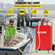VEVOR 30 Gallon Fuel Caddy, Fuel Storage Tank σε 2 τροχούς, Φορητό Gas Caddy με Manuel Transfer Pump, βενζίνη ντίζελ δοχείο καυσίμου για αυτοκίνητα, χορτοκοπτικά, ATV, σκάφη, Περισσότερα, κόκκινο