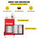 VEVOR 30 Gallon Fuel Caddy, Fuel Storage Tank σε 2 τροχούς, Φορητό Gas Caddy με Manuel Transfer Pump, βενζίνη ντίζελ δοχείο καυσίμου για αυτοκίνητα, χορτοκοπτικά, ATV, σκάφη, Περισσότερα, κόκκινο