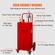 VEVOR Fuel Caddy, 35 γαλόνια, Δεξαμενή αποθήκευσης αερίου σε 4 τροχούς, με αντλία μεταφοράς Manuel, Δοχείο καυσίμου βενζίνης ντίζελ για αυτοκίνητα, χορτοκοπτικά, ATV, σκάφη, Περισσότερα, κόκκινο