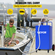 VEVOR 30 Gallon Fuel Caddy, Gas Storage Tank &amp; 4 Wheels, with Manuel Transfer Pump, βενζινοκίνητο δοχείο καυσίμου ντίζελ για αυτοκίνητα, χορτοκοπτικά, ATV, σκάφη, Περισσότερα, μπλε