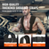 VEVOR Weight Training Sled, Pull Push Power Sled, Fitness Strength Trainition Resistance, Ατσάλινο Εξοπλισμός Προπόνησης για Αθλητική Άσκηση &amp; Βελτίωση Ταχύτητας, Κατάλληλο για Πλάκα Βαρών 2&quot;, Μαύρο