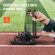 VEVOR Weight Training Sled, Pull Push Power Sled, Fitness Strength Trainition Resistance, Ατσάλινο Εξοπλισμός Προπόνησης για Αθλητική Άσκηση &amp; Βελτίωση Ταχύτητας, Κατάλληλο για Πλάκα Βαρών 2&quot;, Μαύρο