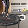 VEVOR 36&quot; Πτυσσόμενο Mini Fitness Trampoline Adults Indoor Exercise Rebounder