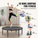 VEVOR 36&quot; Πτυσσόμενο Mini Fitness Trampoline Adults Indoor Exercise Rebounder