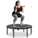 VEVOR 36&quot; Πτυσσόμενο Mini Fitness Trampoline Adults Indoor Exercise Rebounder