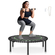 VEVOR 40&quot; Πτυσσόμενο Mini Fitness Trampoline Adults Indoor Exercise Rebounder