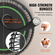 VEVOR 40&quot; Πτυσσόμενο Mini Fitness Trampoline Adults Exercise Rebounder with Handle