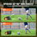 VEVOR 32&quot;X12&quot; Soccer Rebounder Board Φορητός τοίχος ποδοσφαίρου με 2 γωνίες Rebound