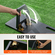 VEVOR 40&quot;X12&quot; Soccer Rebounder Board Φορητός τοίχος ποδοσφαίρου με 2 γωνίες Rebound