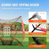 VEVOR 7x7 ft Baseball Softball Practice Net, φορητό δίχτυ προπόνησης μπέιζμπολ για χτύπημα μπαταριών, βοηθήματα προπόνησης με εξοπλισμό μπέιζμπολ backstop με πλαίσιο τόξου, τσάντα μεταφοράς και ζώνη κρούσης