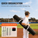 VEVOR 7x7 ft Baseball Softball Practice Net, Φορητό δίχτυ προπόνησης μπέιζμπολ για χτύπημα μπαταρίσματος, βοήθημα προπόνησης Backstop Baseball Equipment with Carry Bag and Strike Zone