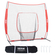 VEVOR 7x7 ft Baseball Softball Practice Net, Φορητό δίχτυ προπόνησης μπέιζμπολ για χτύπημα μπαταρίσματος, βοήθημα προπόνησης Backstop Baseball Equipment with Carry Bag and Strike Zone